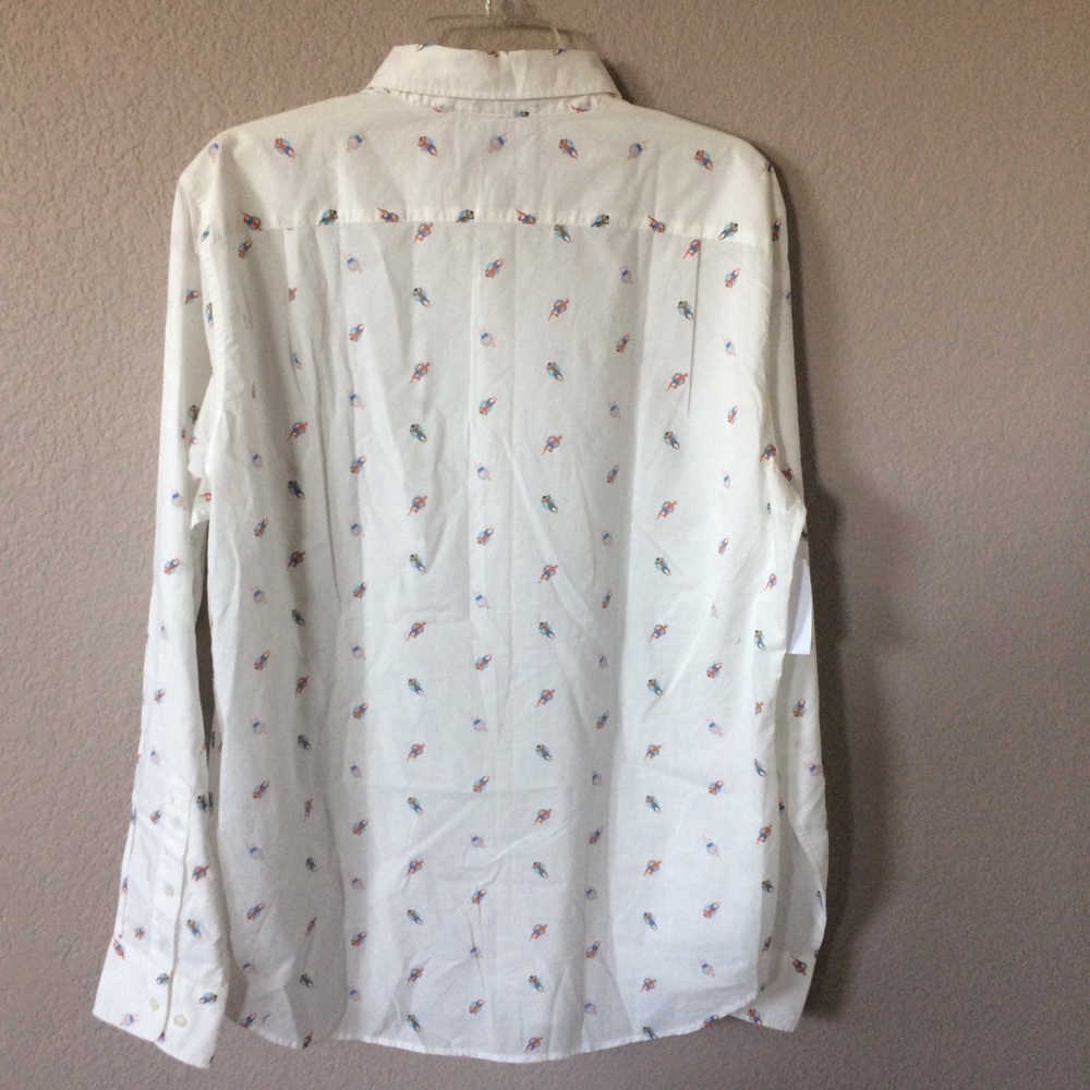 Men’s Bonobos long sleeve shirt men at pool - Picture 4 of 8